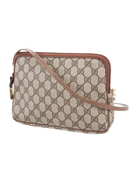 gucci vintage crossbody microgucci|unisex gucci crossbody.